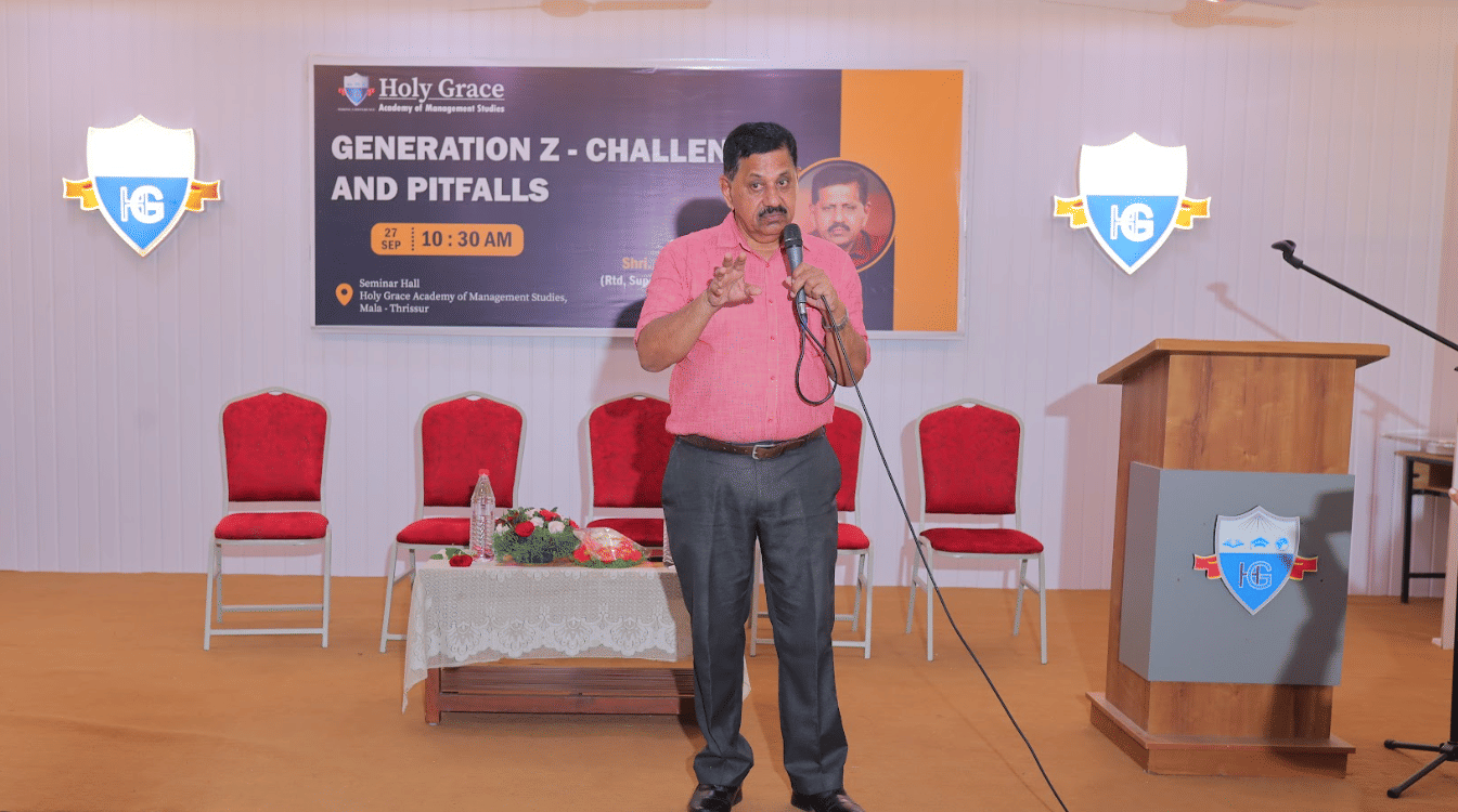 Holy Grace Academy of Management Studies Mala College Images photo 29